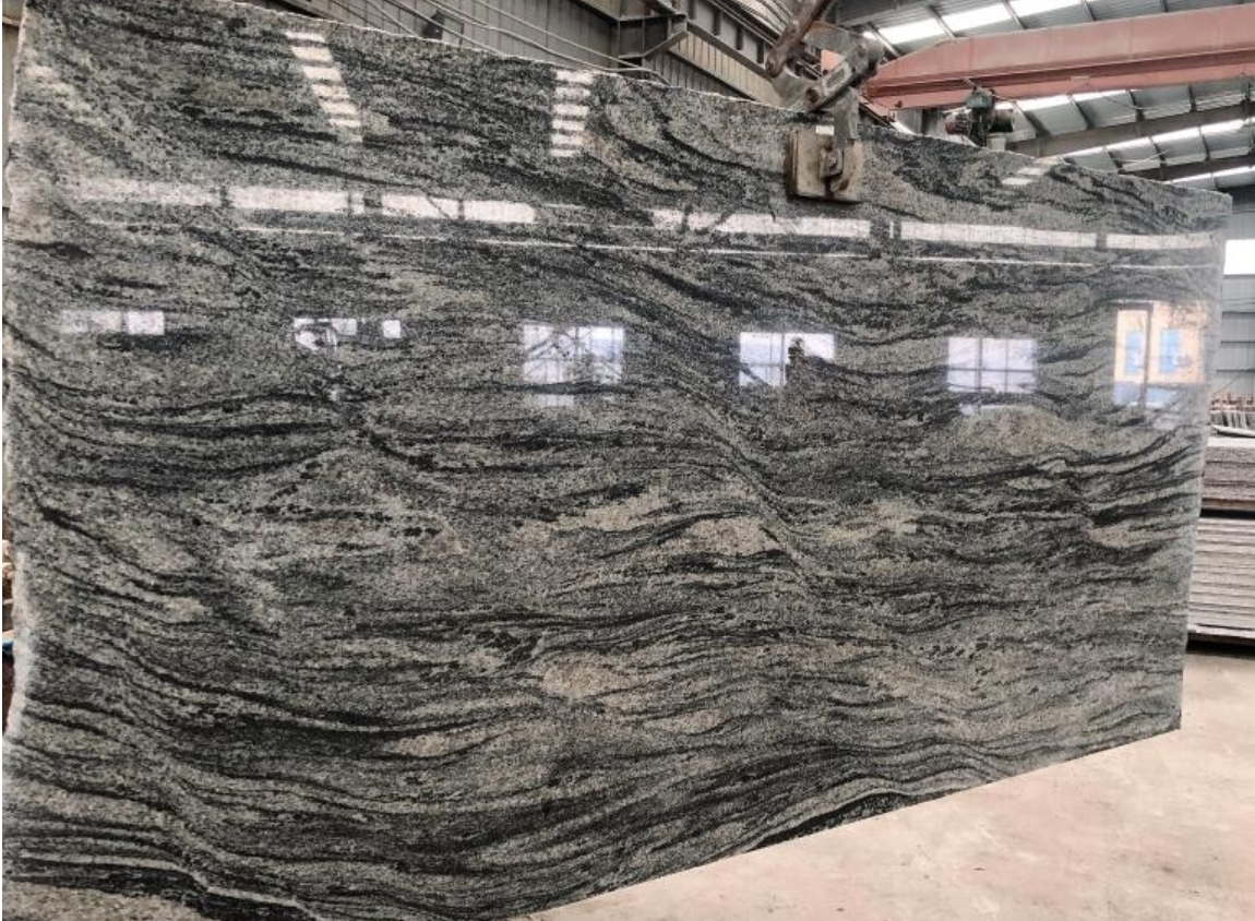 China Juparana Grey for Big slab and tombstone