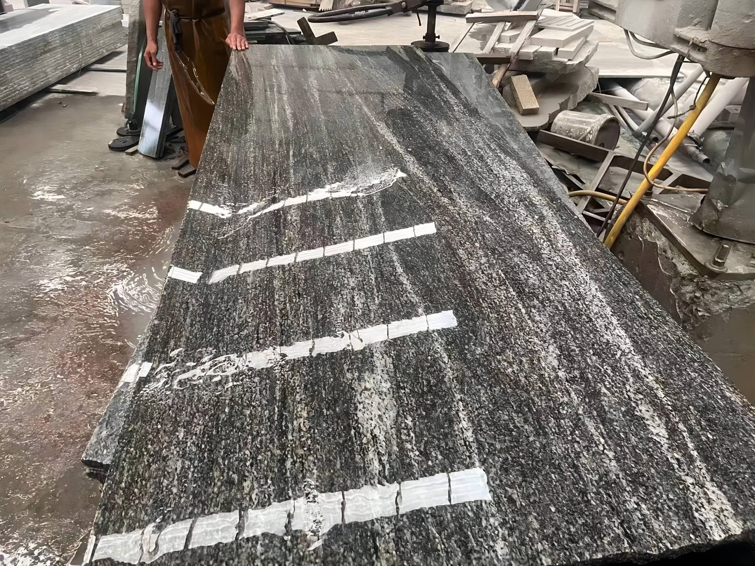 China Juparana Grey for Big slab and tombstone