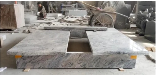 China Juparana Tombstone Wholesale New Online
