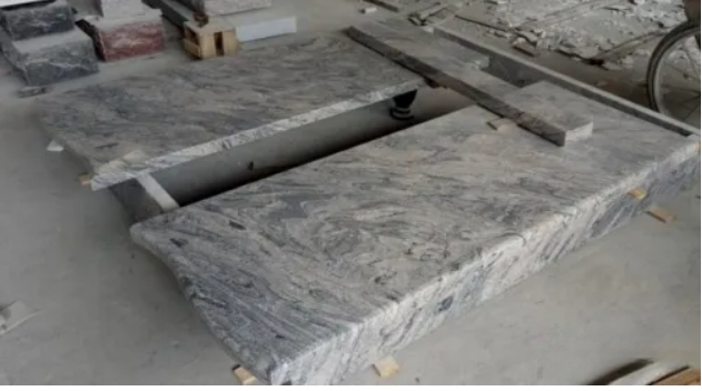 China Juparana Tombstone Wholesale New Online
