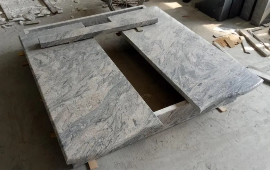 China Juparana Tombstone Wholesale New Online