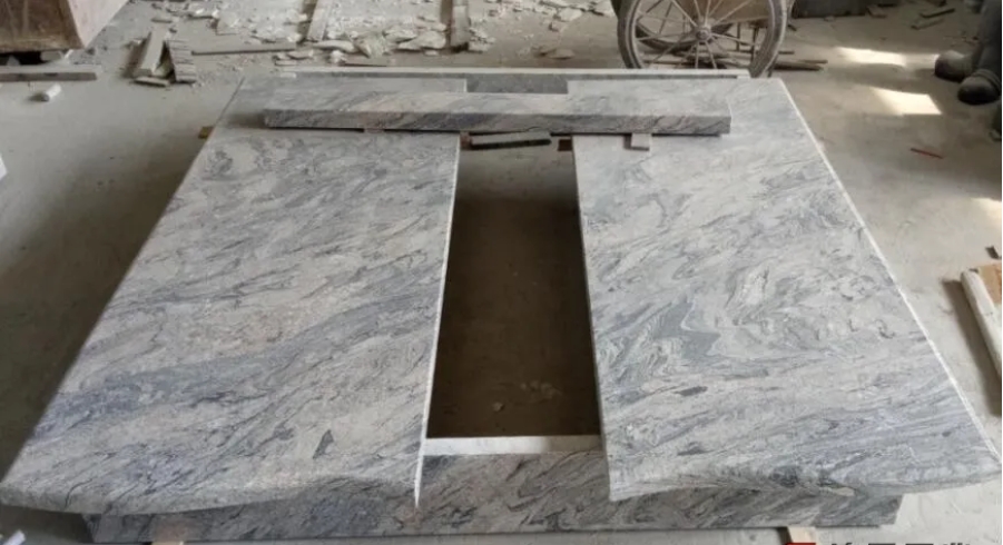 China Juparana Tombstone Wholesale New Online