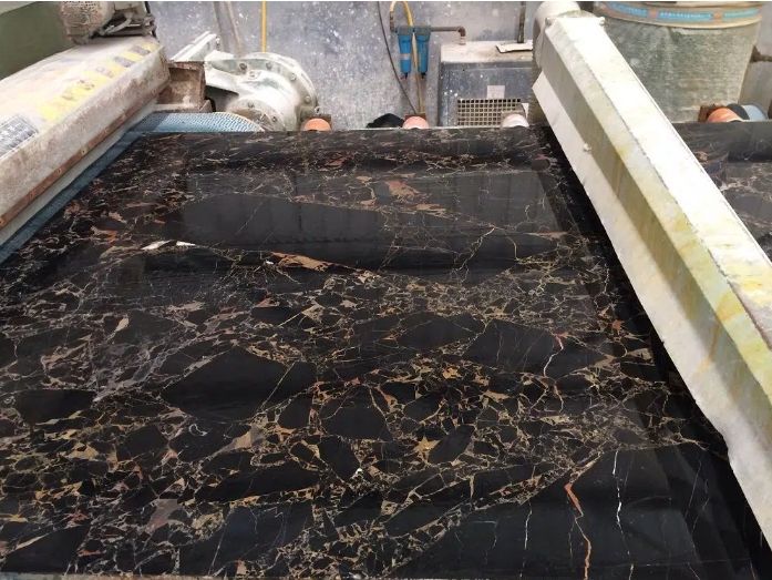 China Portoro Marble Slab