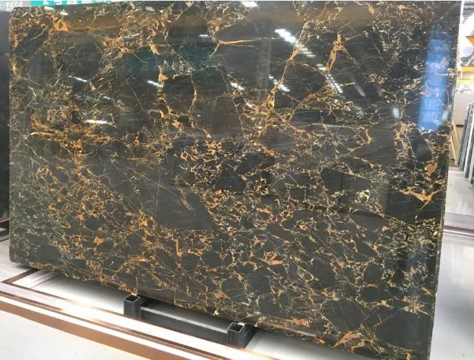 Fantasy Black Marble Slab