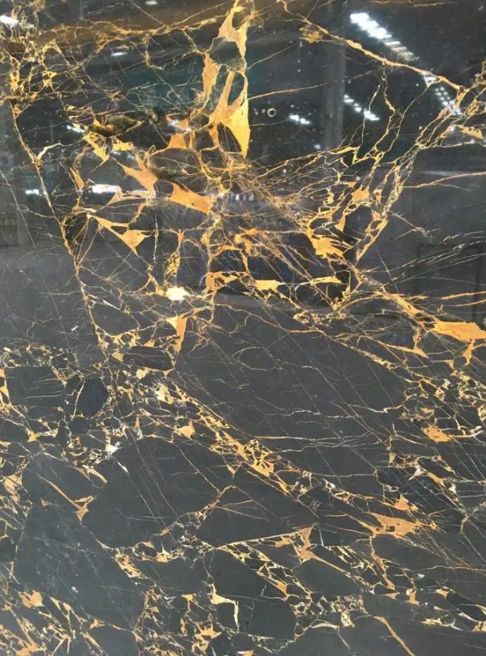 China Portoro Marble Slab