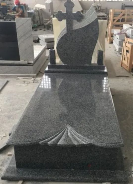 China South Africa Black Tombstone Monument