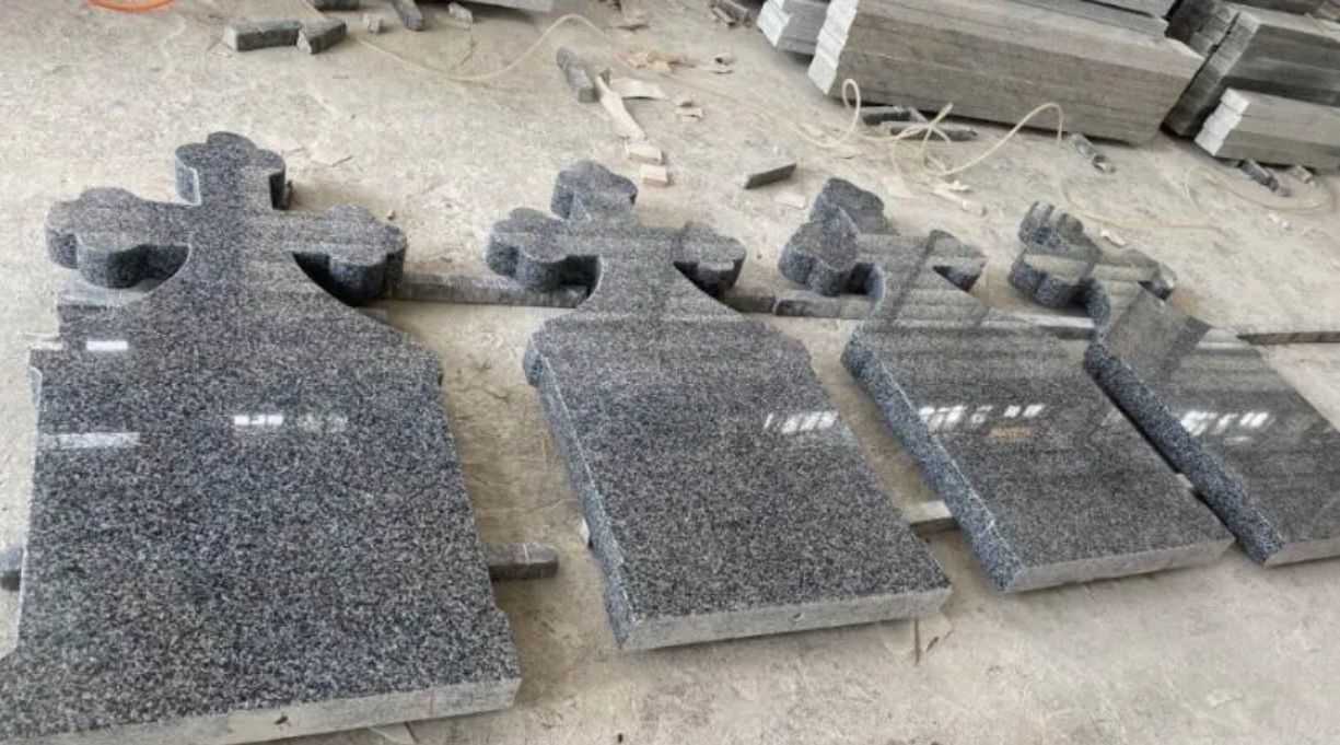 China South Africa Black Tombstone Monument