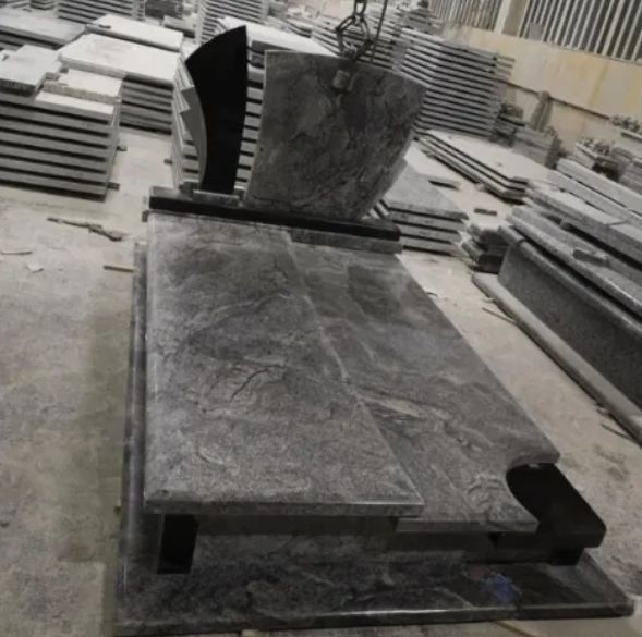 China Viscount White Tombstone Wholesale