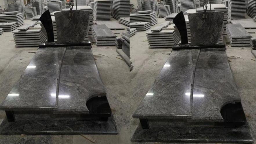 China Viscount White Tombstone Wholesale
