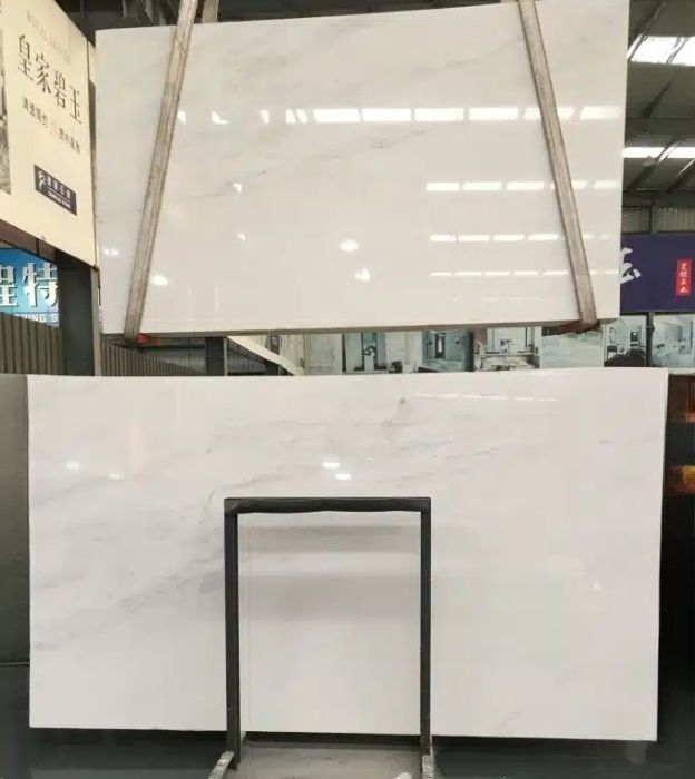 China White Marble Slab