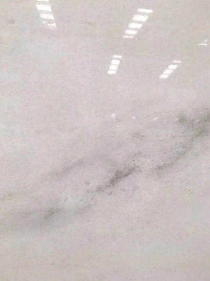Chinese Ariston White Marble Slab