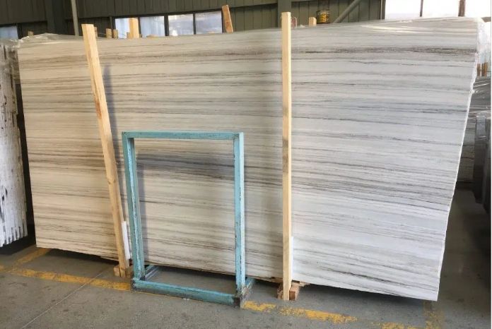 Chinese Crystal Wooden Marble Slab