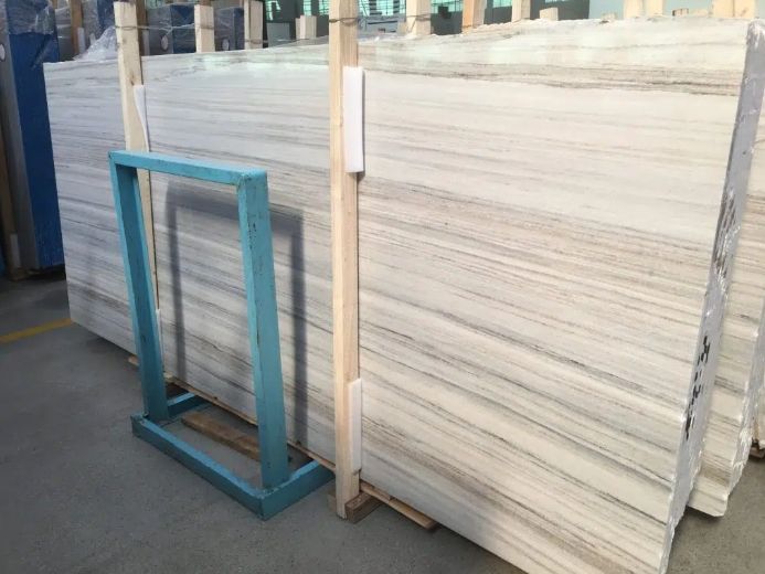 Chinese Crystal Wooden Marble Slab
