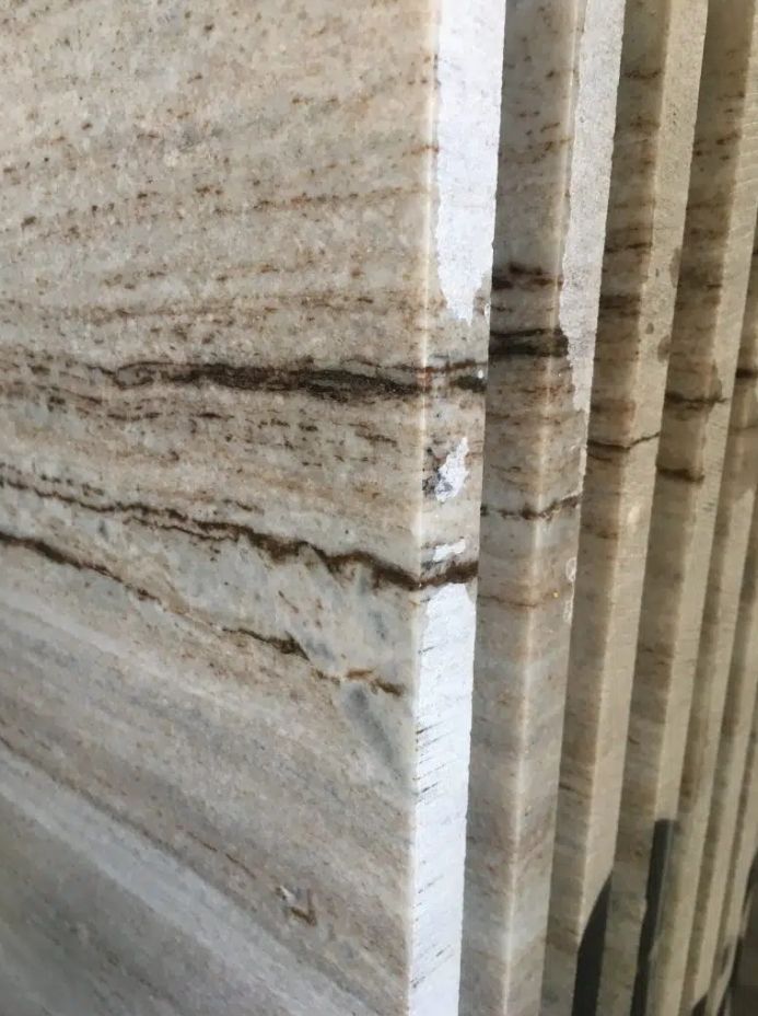 Chinese Crystal Wooden Marble Slab