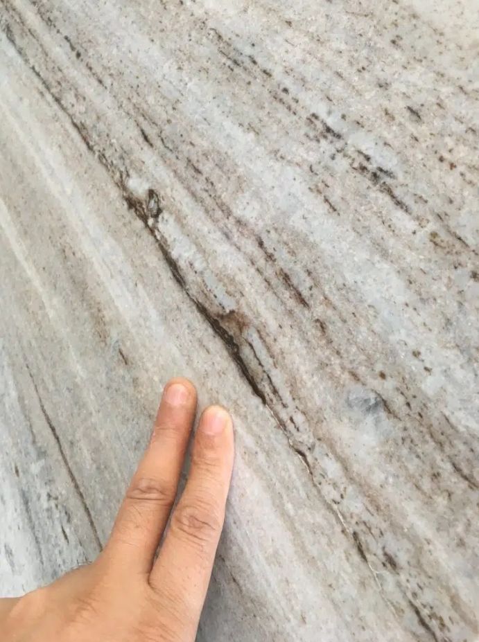 Chinese Crystal Wooden Marble Slab