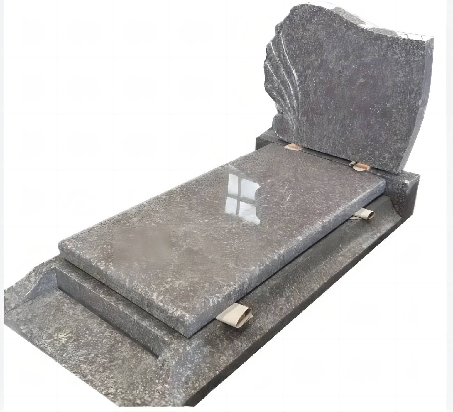 Chinese Granite G623 Tombstone Monuments Headstone