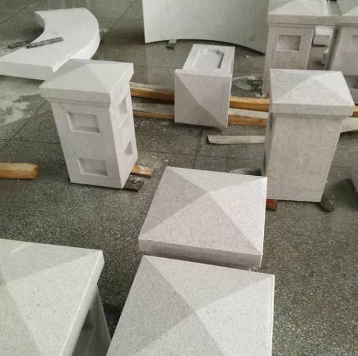 Chinese Granite Stone Manufacturer Pearl White Granite