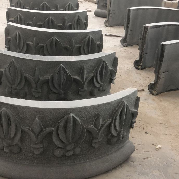 Chinese Gray Granite Manufacturer | Dark Grey Granite G654
