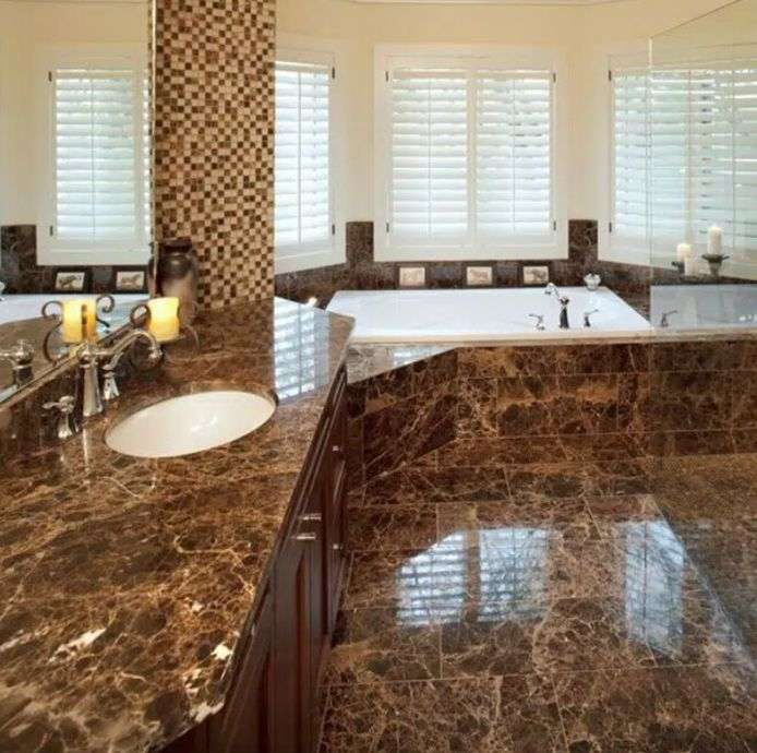 Chinese Marble Suppliers China Emperador Dark Marble