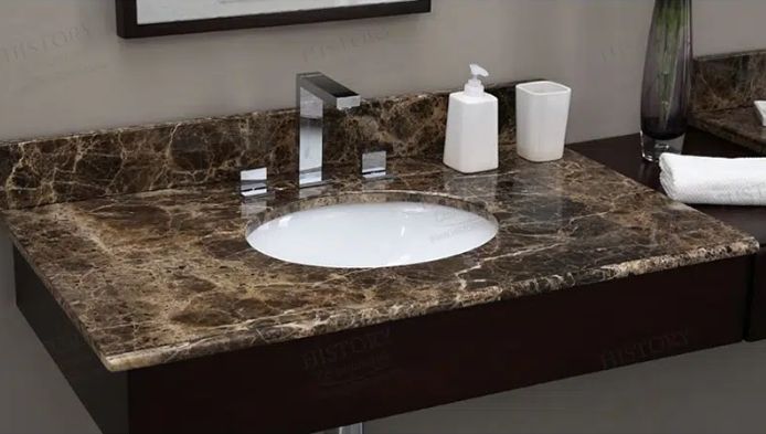 Chinese Marble Suppliers China Emperador Dark Marble