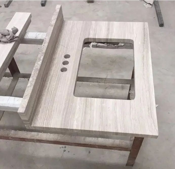 Chinese Marble Tile Suppliers White Wood Marble