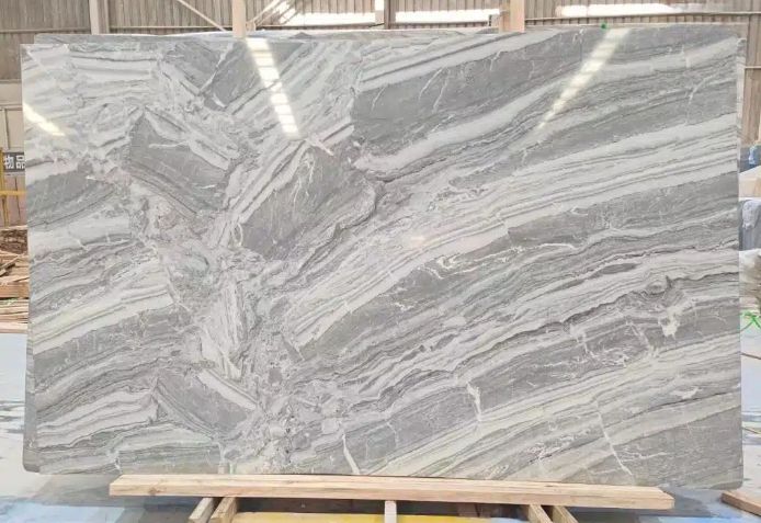 Chinese Sunny Grey Marble