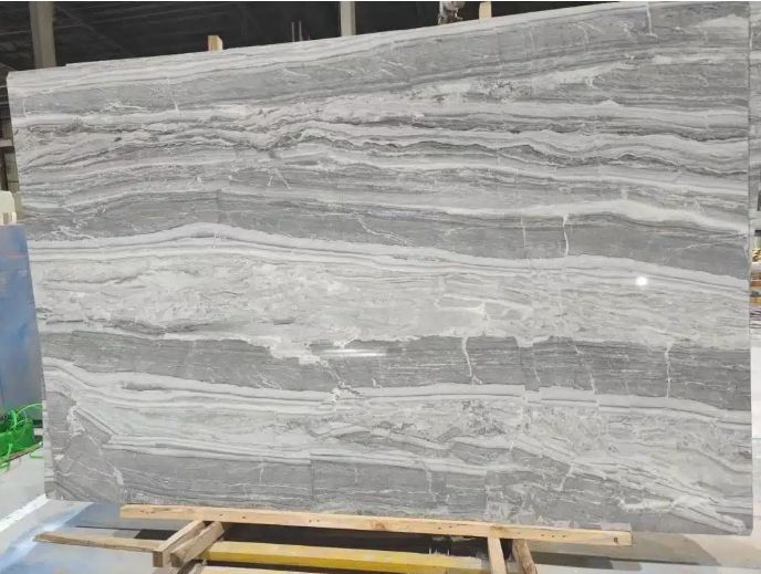Chinese Sunny Grey Marble