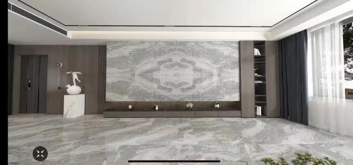 Chinese Sunny Grey Marble