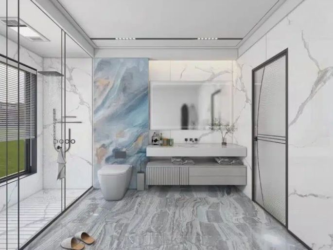 Chinese Sunny Grey Marble