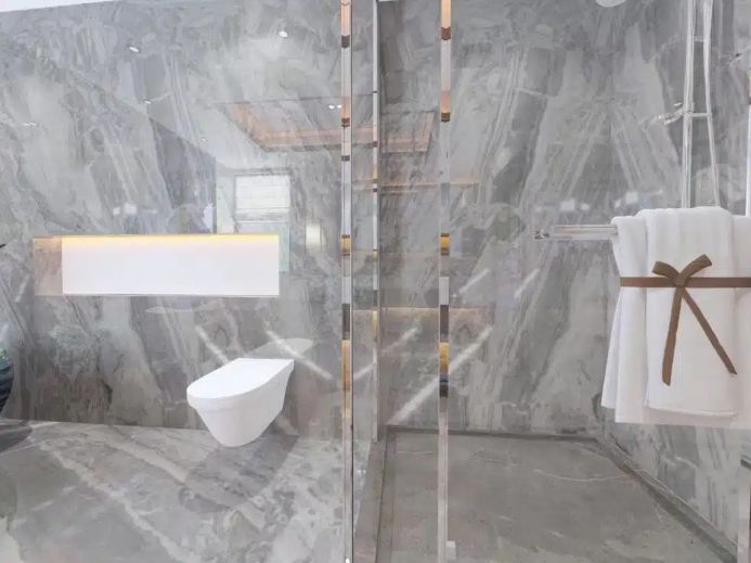 Chinese Sunny Grey Marble