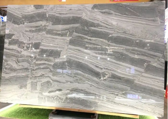 Chinese Sunny Grey Marble