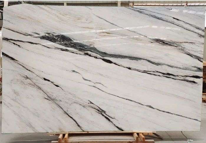 Chinese calacatta gold marble