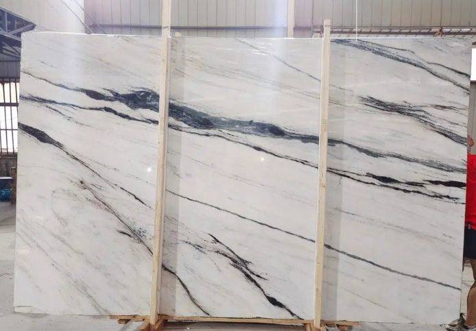 Chinese calacatta gold marble