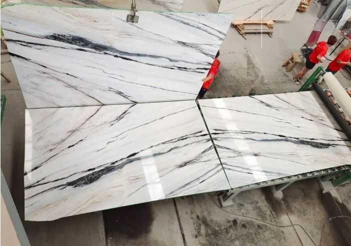 Chinese calacatta gold marble