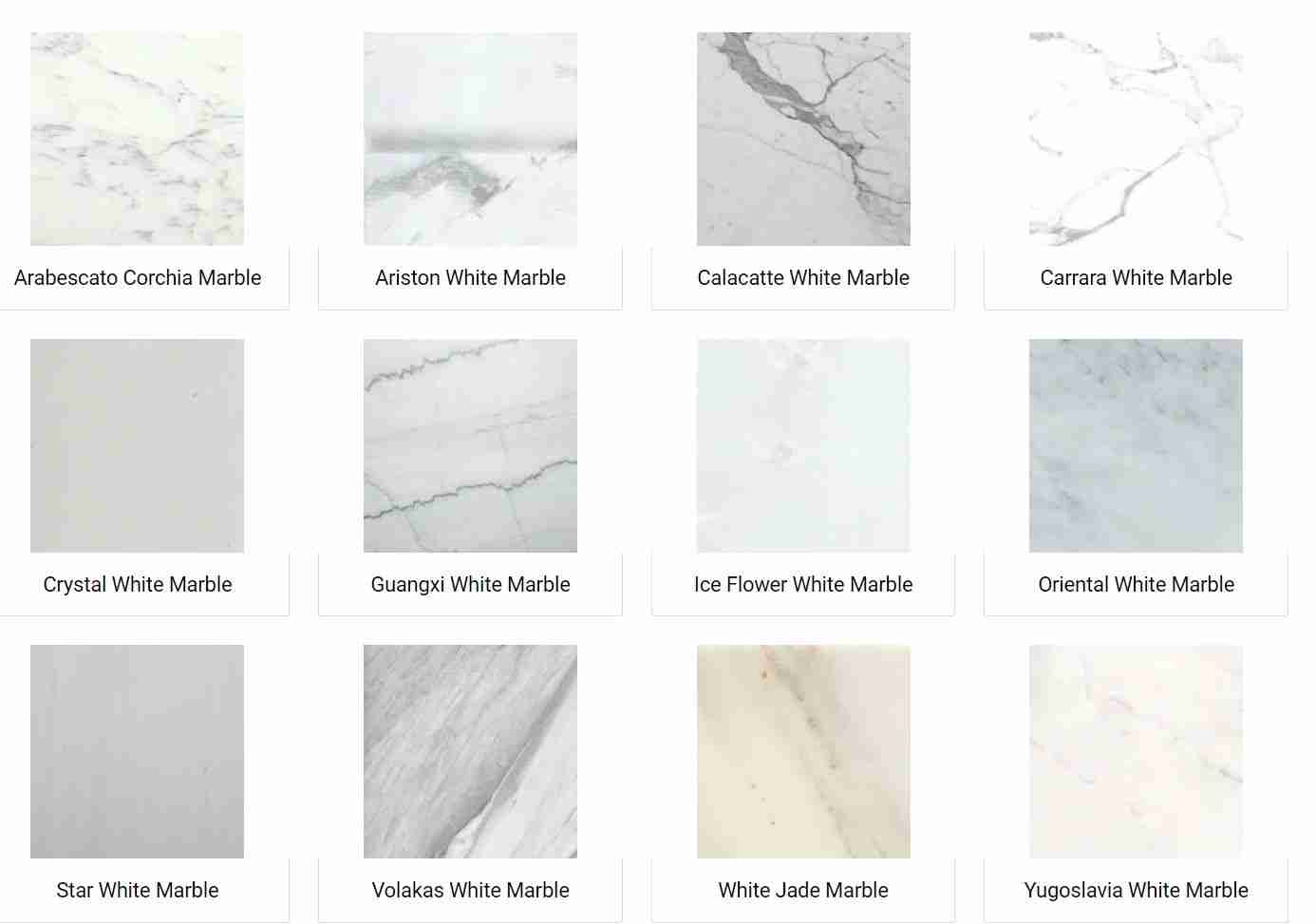 Chinese calacatta gold marble