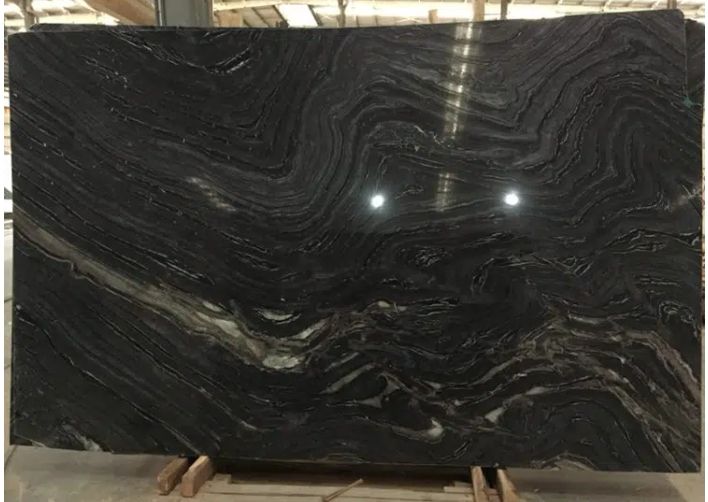 Chinese marble wooden black bamboo marble
