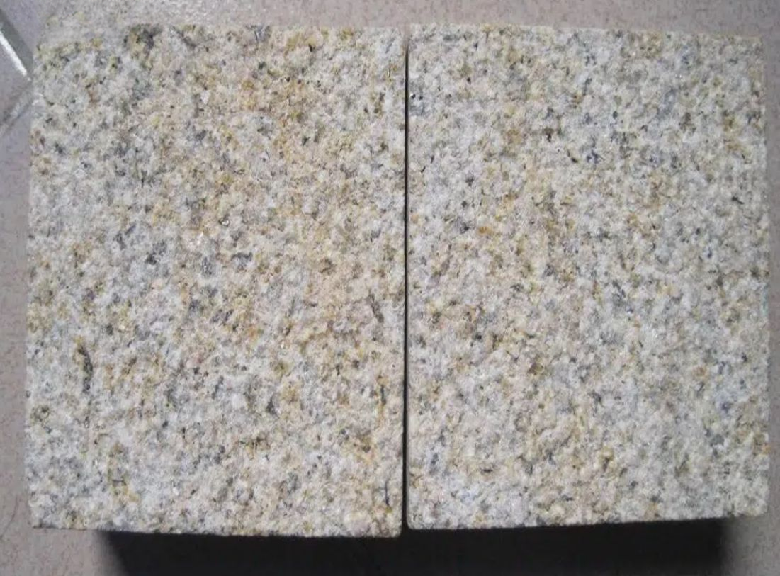 Cobble Stone Maker Yellow Granite