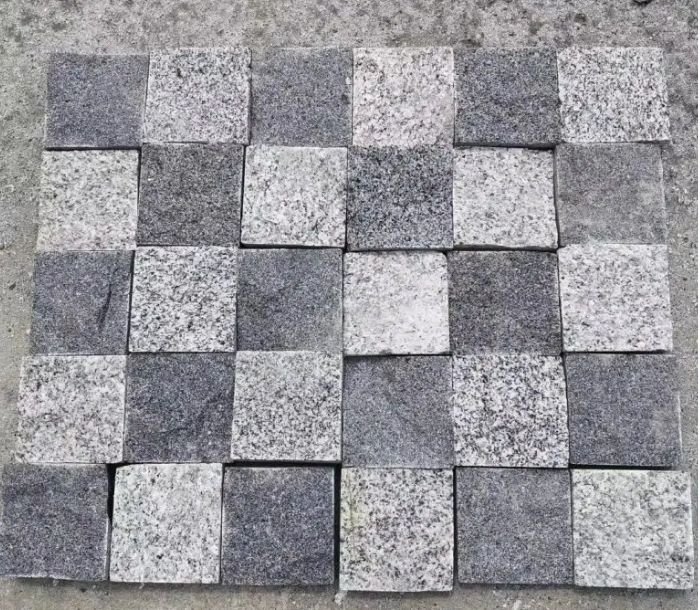Cobble Stone Pavers Granite Paving