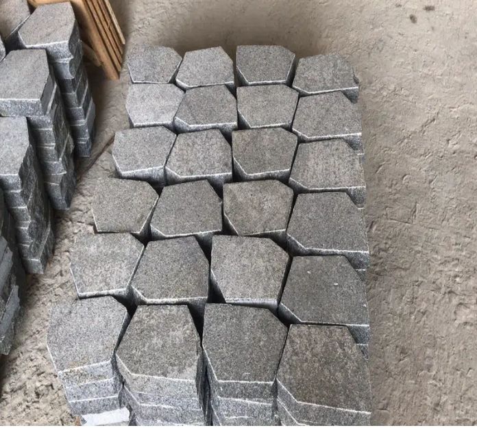 Cobble Stone Pavers Granite Paving