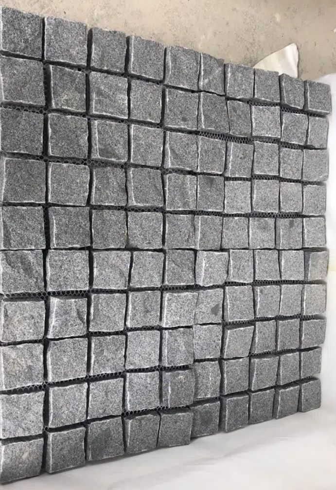 Cobble Stone Supplier Granite Paving Outsdie