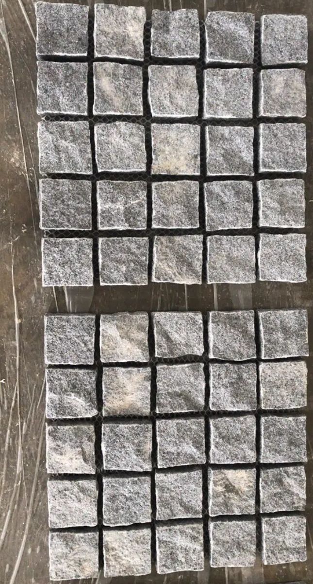 Cobble Stone Supplier Granite Paving Outsdie
