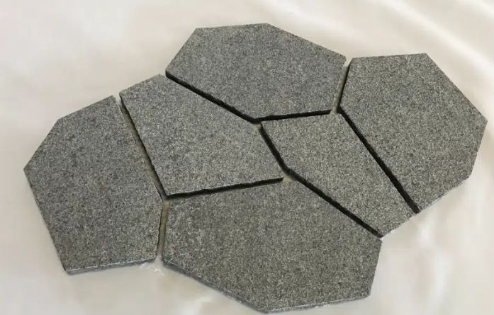 Cobble Stone Supplier Granite Paving Outsdie