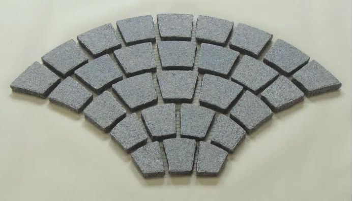 Cobble Stone Supplier Granite Paving Outsdie