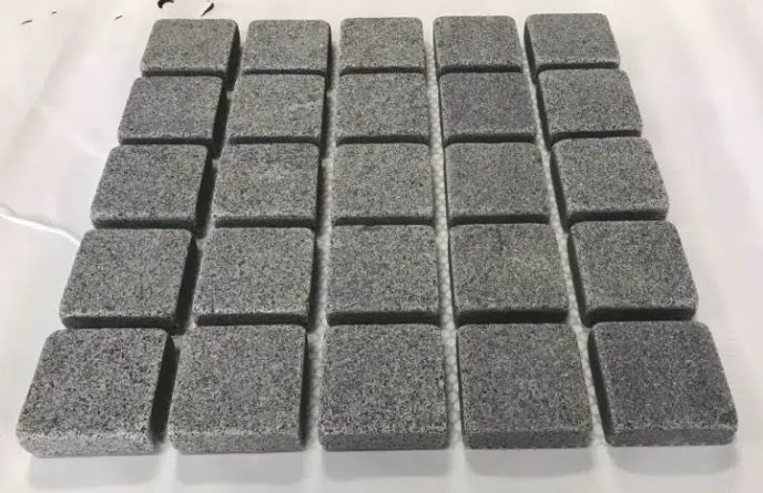 Cobble Stone Supplier Granite Paving Outsdie