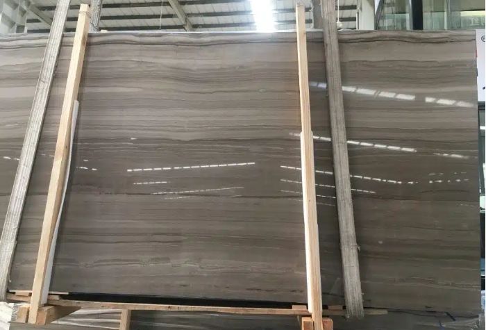 Coffee Wood Marble Slab