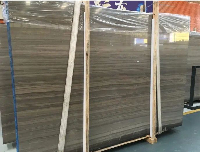 Coffee Wood Marble Slab