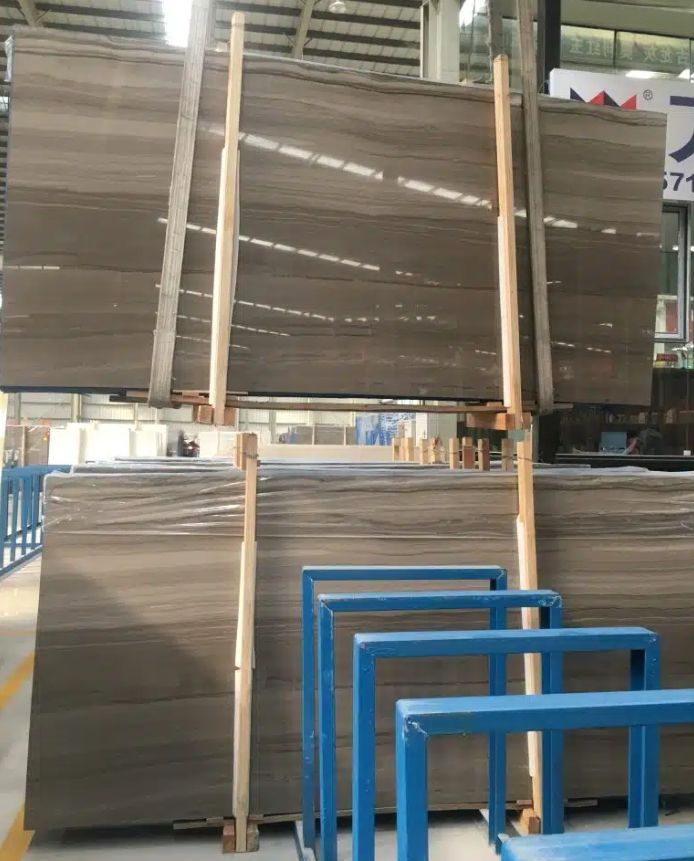 Coffee Wood Marble Slab