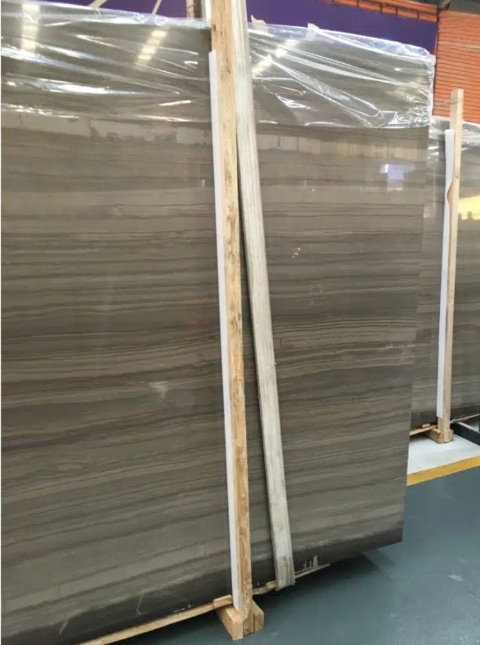Coffee Wood Marble Slab
