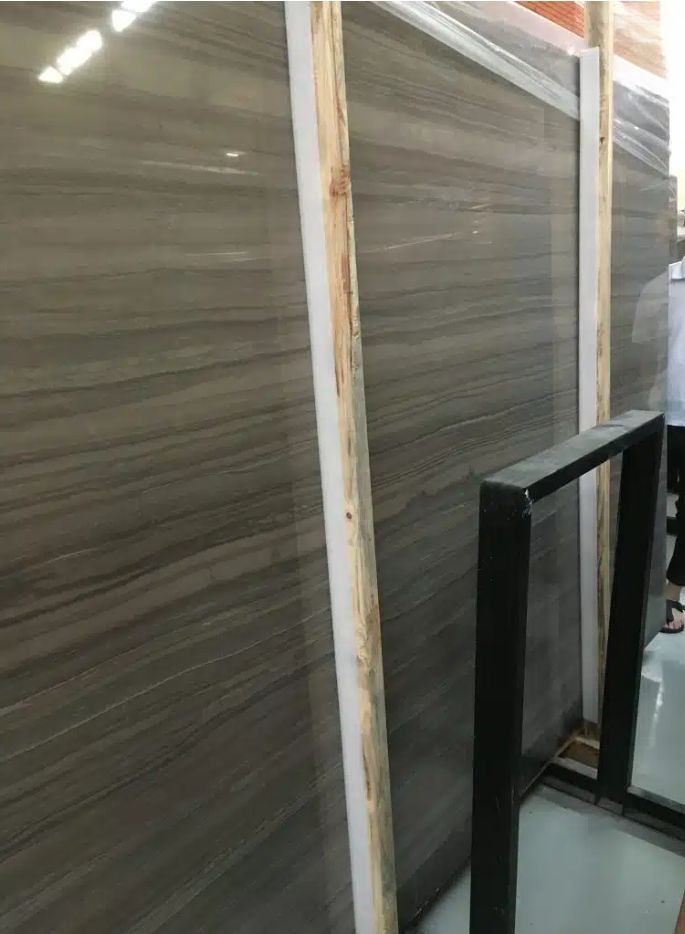 Coffee Wood Marble Slab