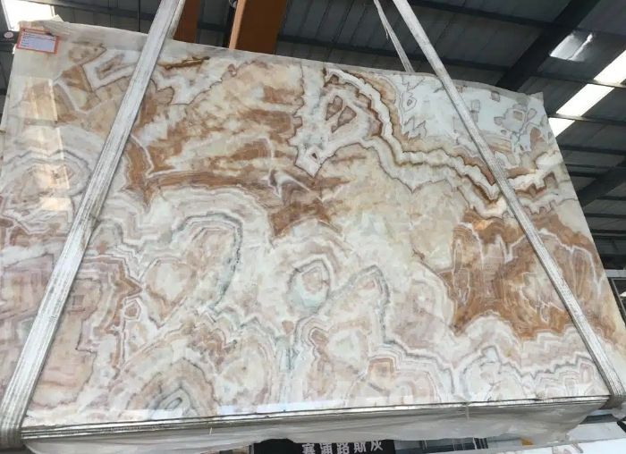 Colorful Onyx Marble Slab